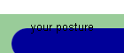 your posture